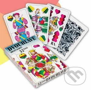 Dvojhlavé hracie karty - Lauko Promotion