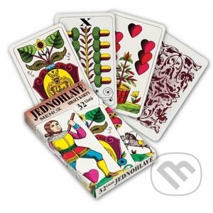Jednohlavé hracie karty - Lauko Promotion