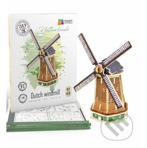 Holandský větrný mlýn - NiXim