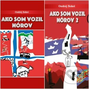 E-kniha Ako som vozil Nórov 1 + 2 - Ondrej Sokol