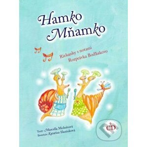 Hamko Mňamko + CD - Marcella Molnárová