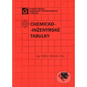 Chemicko-inženýrské tabulky - Oldřich Holeček