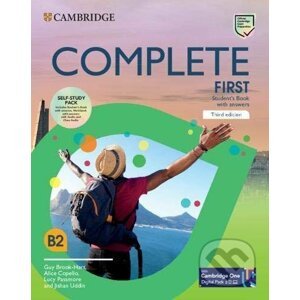 Complete First B2 Self-study Pack, 3rd - Guy Brook-Hart