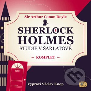 Studie v šarlatové (komplet) - Arthur Conan Doyle