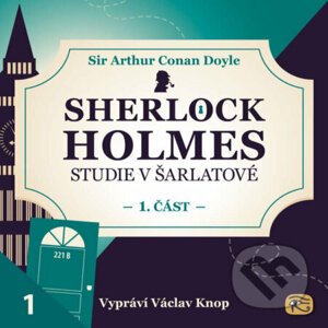 Studie v šarlatové – část 1. - Arthur Conan Doyle