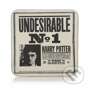 Tácka pod pohár Harry Potter: Undesirable No.1 - Harry Potter