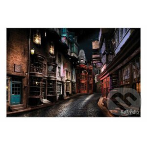 Plakát Harry Potter: Příčná ulice - Harry Potter