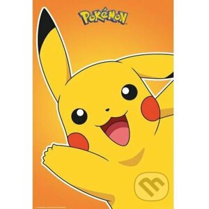 Plagát Pokémon: Pikachu - Pokemon