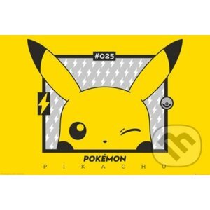 Plagát Pokémon: Pikachu Wing - Pokemon