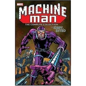 Machine Man - Jack Kirby, Tom DeFalco, Steve Ditko (ilustrátor)