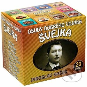 Osudy dobrého vojáka Švejka (Komplet 20 CD) - Jaroslav Hašek