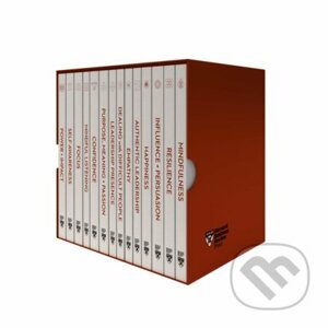 HBR Emotional Intelligence Ultimate Boxed Set (14 Books) - Daniel Goleman, Annie McKee, Bill George, Herminia Ibarra