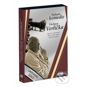 Nejlepší komedie Václava Vorlíčka DVD