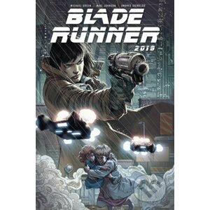 Blade Runner 2019 - Volume 1 - Michael Green, Mike Johnson, Andres Guinaldo (Ilustrator)