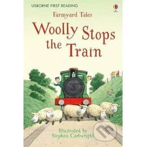 Woolly Stops the Train - Heather Amery, Stephen Cartwright (ilustrátor)