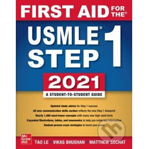 First Aid for the USMLE Step 1 2021 - Tao Le, Vikas Bhushan, Matthew Sochat