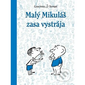 E-kniha Malý Mikuláš zasa vystrája - René Goscinny