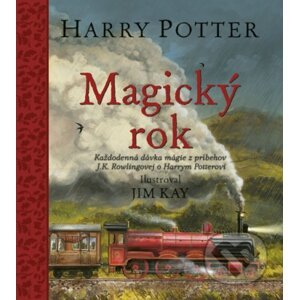 Harry Potter: Magický rok - J.K. Rowling, Jim Kay (ilustrátor)