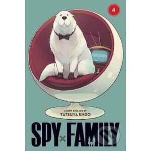 Spy x Family - Volume 4 - Tatsuya Endó