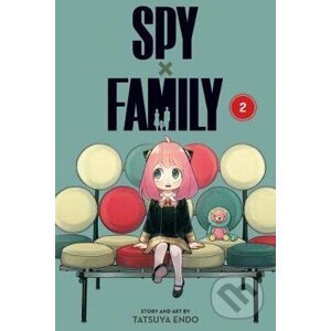 Spy x Family - Volume 2 - Tatsuya Endó