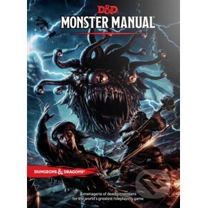 Monster Manual - Wizards of The Coast