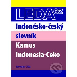 Indonésko-český slovník - Leda