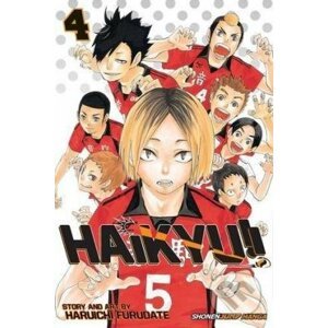 Haikyu!! 4 - Haruichi Furudate