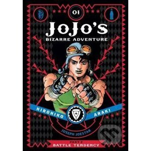JoJo's Bizarre Adventure (Volume 1) - Hirohiko Araki
