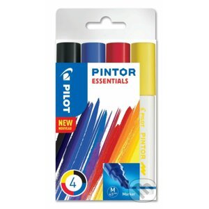 PILOT Pintor Medium Sada akrylových popisovačů 1,5-2,2mm - PILOT