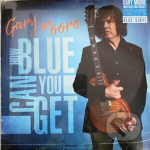 Gary Moore: How Blue Can You Get (Light blue vinyl) LP - Gary Moore