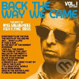 Noel Gallagher: Back The Way We Came: Vol.1 (2011-2021) LP Yellow / Black - Noel Gallagher