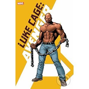 Luke Cage: Avenger - Frank Miller, Brian Michael Bendis, Billy Tan (ilustrátor)