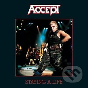 Accept: Staying a Life LP - Accept