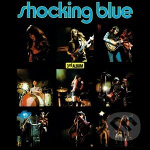 Shocking Blue: 3rd Album LP Turquoise vinyl - Shocking Blue