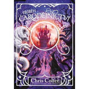 E-kniha Příběh čarodějnictví - Chris Colfer, Chris Colfer (ilustrátor)