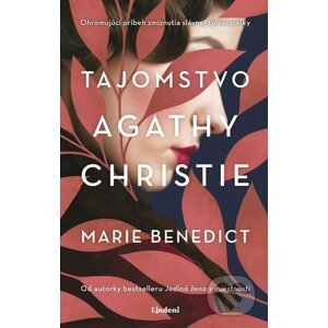 E-kniha Tajomstvo Agathy Christie - Marie Benedict