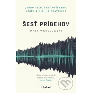 E-kniha Šesť príbehov - Matt Wesolowski