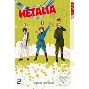 Hetalia - Axis Powers - Bd. 2 (nemecký jazyk) - Hidekaz Himaruya
