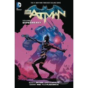 Batman: Superheavy - Scott Snyder, Greg Capullo (ilustrátor), Danny Mikki (ilustrátor)
