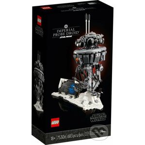 LEGO® Star Wars™ 75306 Imperiálny prieskumný droid - LEGO
