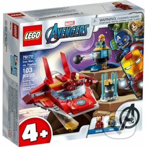 LEGO® Marvel Super Heroes 76170 Iron Man vs. Thanos - LEGO