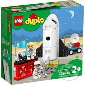 LEGO® DUPLO® 10944 Misia s raketoplánom - LEGO