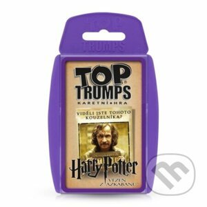 TOP TRUMPS - Harry Potter a vězeň z Azkabanu CZ - Winning Moves