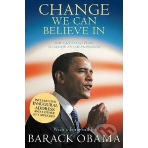 Change We Can Believe in - Barack Obama