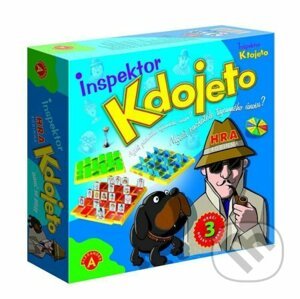 Inspektor Kdojeto - Alexander
