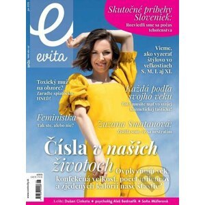 E-kniha E-Evita magazín 06/2021 - MAFRA Slovakia