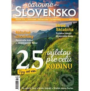 E-kniha E-Čarovné Slovensko 06/2021 - MAFRA Slovakia