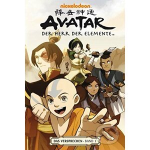 Avatar: Der Herr der Element - Das Versprechen 1 - Gene Luen Yang, Gurihiru (ilustrátor)