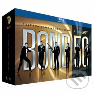 Kolekcia James Bond 50.výročie Blu-ray