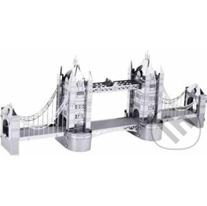 Metal Earth 3D kovový model Tower Bridge - Piatnik